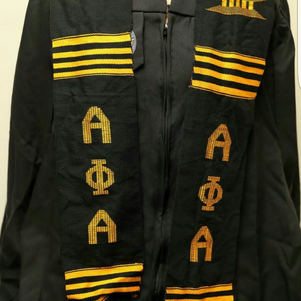 Graduation stole